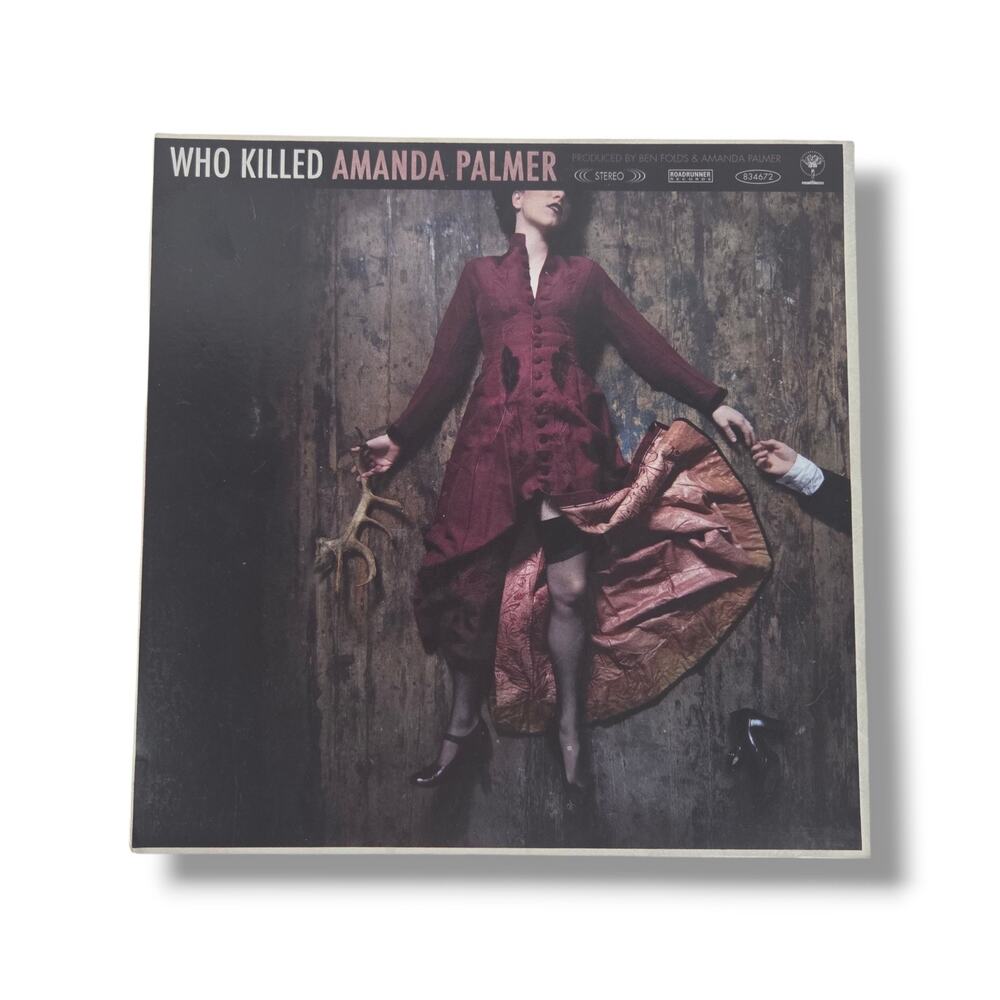 Who Killed Amanda Palmer LP Vinyl Record Album Ben Folds Zoe Keating Annie Clark